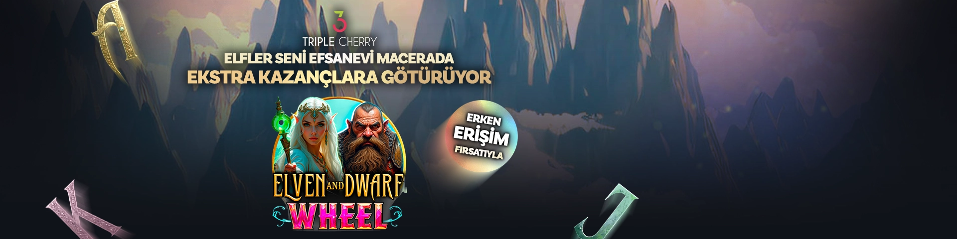 Elven&Dwarf Wheel erken erişim